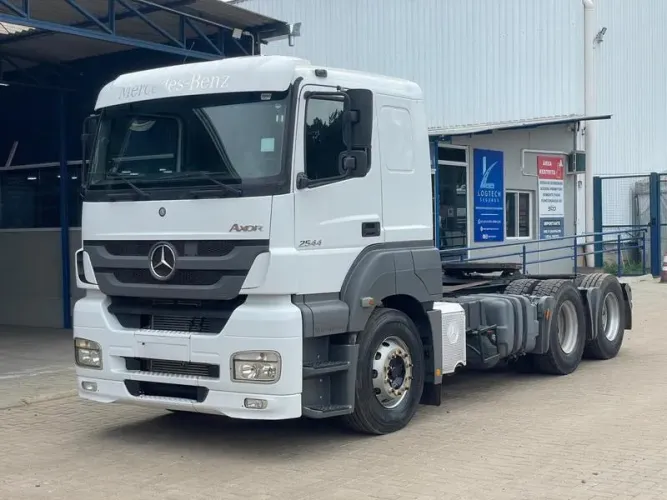MB AXOR 2544 6X2 ANO 2019 - COM 531 MIL KM - TETO BAIXO + CABINE LEITO