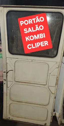 CP-110 Porta Dupla Salão Kombi Clipper Original VW