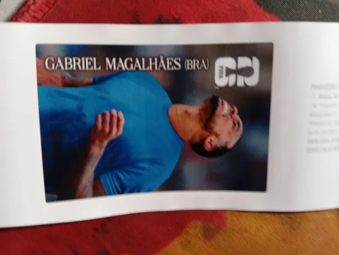 Figurinha da Copa 2026 Gabriel Magalhães