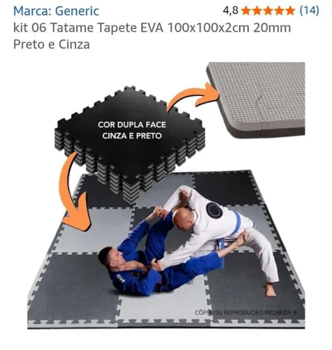 Tatame EVA para esportes