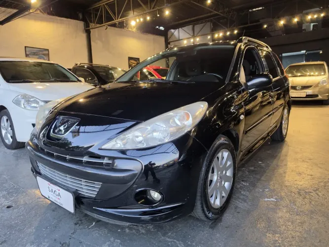 Peugeot 207 SW XS 1.6 Flex 16V 5P Aut. 2010
