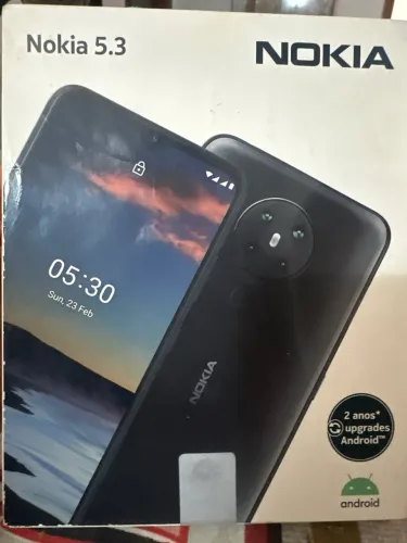 Celular Nokia 5.3 NOVO