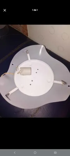 Luminária de teto