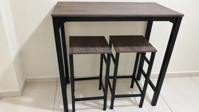 Bancada Ilha com 2 Banquetas