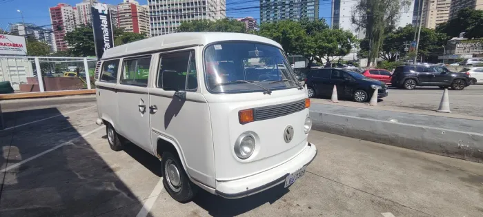 Volkswagen Kombi Standard/ Luxo/ Serie Prata 1997