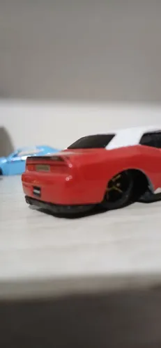 Maisto 2008 Dodge Charger SRT8 Laranja