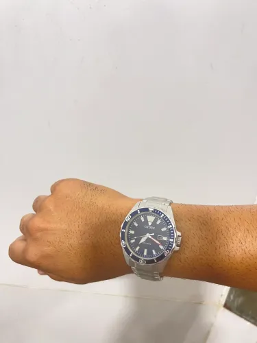 Relógio Citizen Eco-Drive original