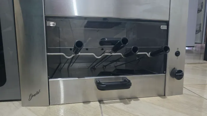 Churrasqueira de Embutir Elétrica e gás