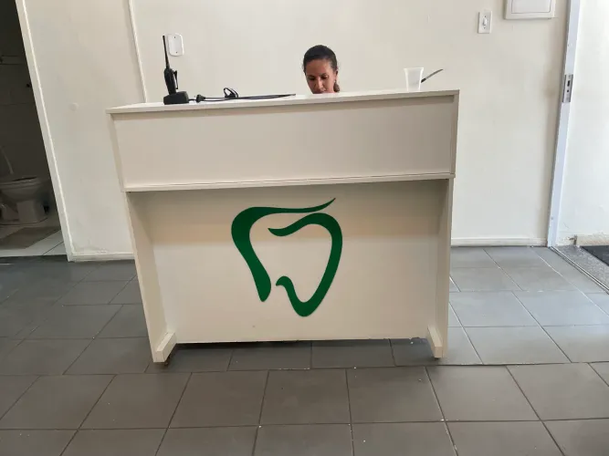 Balcão recepção 