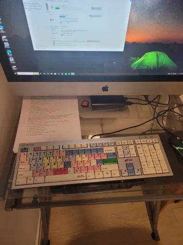 Teclado AViD da logickeybord em exelente estado! Funcionando todas as teclas.