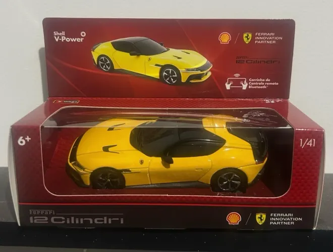 Ferrari 12 Cilindri Shell Lendas Colecionáveis 2026
