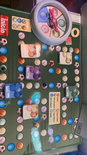 Jogo Super Desafio Esportes - Algazarra - Completo com 180 Cartas