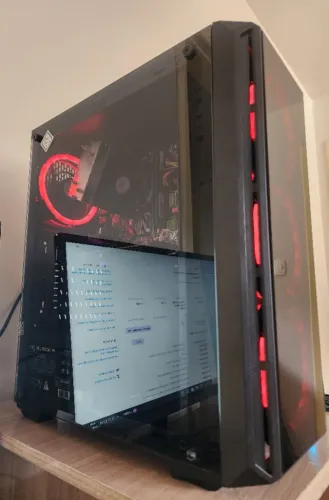 PC Gamer i7 + GTX 730 de 4GB - Brinde periféricos
