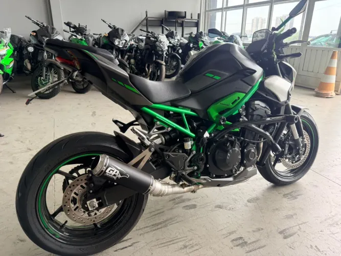 Kawasaki Z900 Garantia da montadora