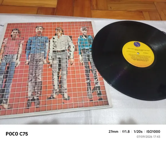 Talking Heads - More Songs About Buildings and Food - LP Vinil