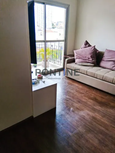 Apartamento mobiliado na Aclimação com 75m² e suíte