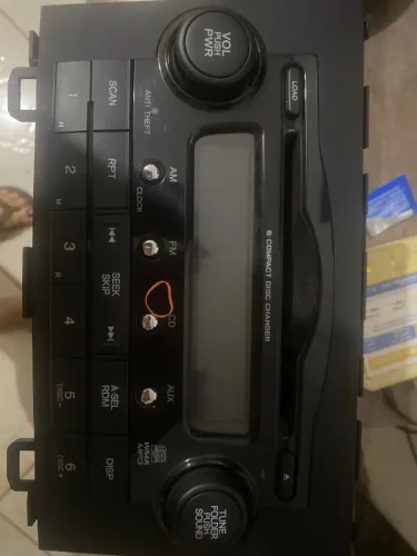 Vendo um som Honda CRB