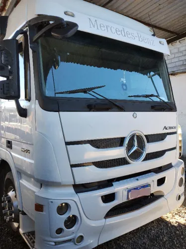 Mercedes Benz Actros 2546 Ano2019