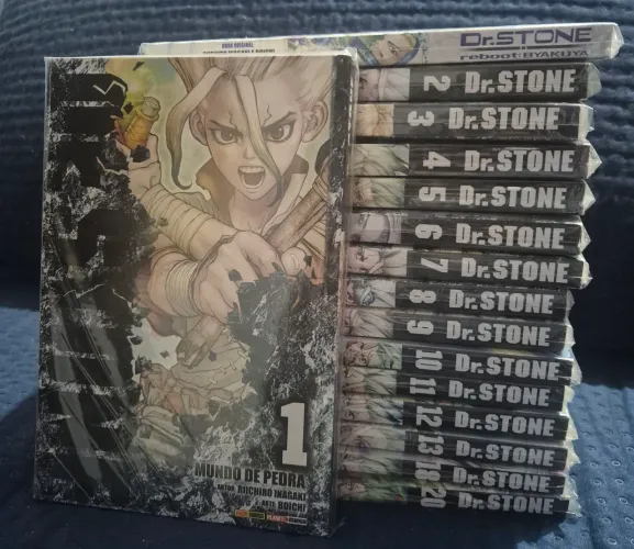 Mangá Dr Stone