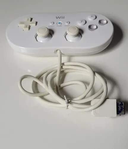 Controle nintendo wii - Classic controler. Excelente estado!!!