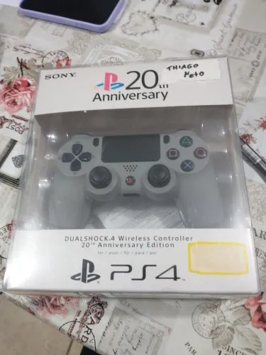 Controle ps4