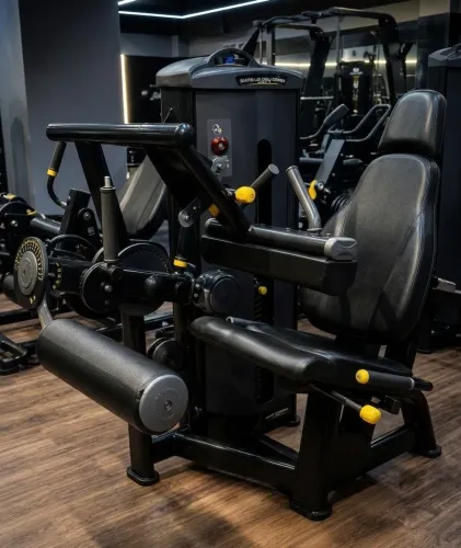 Cadeira Flexora Total Health Pesada para Alta Performance Elegante