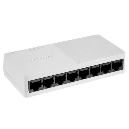 SWITCH HIKVISION - 08 PORTAS - DS-0108D-O - 10/100 Mpbs