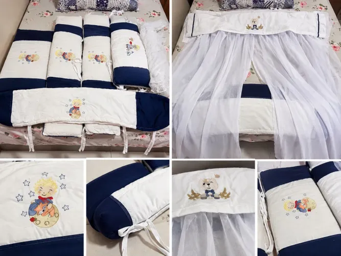 KIT DE BERÇO INFANTIL