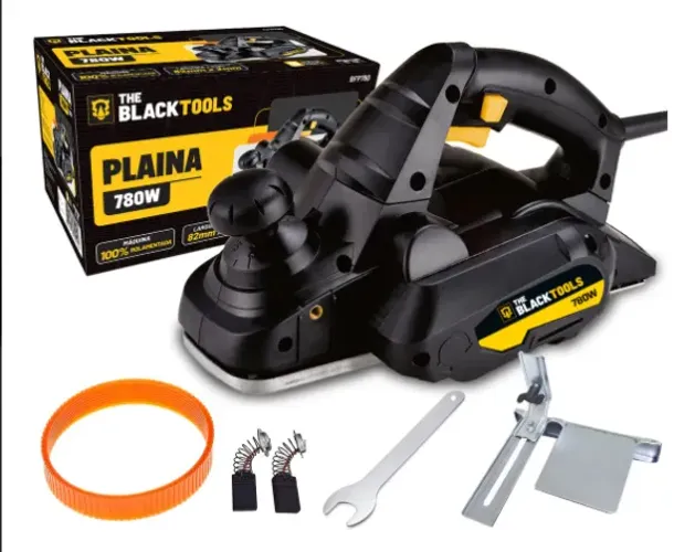 PLAINA ELETRICA 780W THE BLACK TOOLS - BFP780