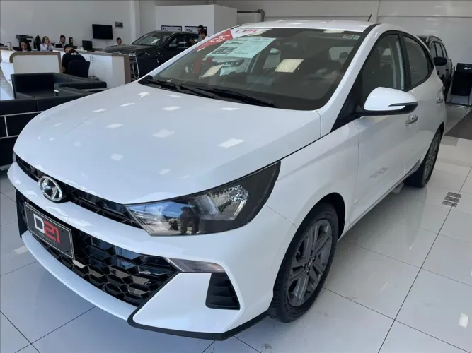 Hyundai HB20 Comf./c.plus/c.style 1.0 Flex 12V 2026