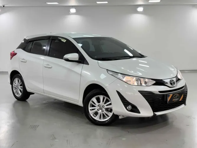 Toyota Yaris XL 1.3 Flex 16V 5P Mec. 2019