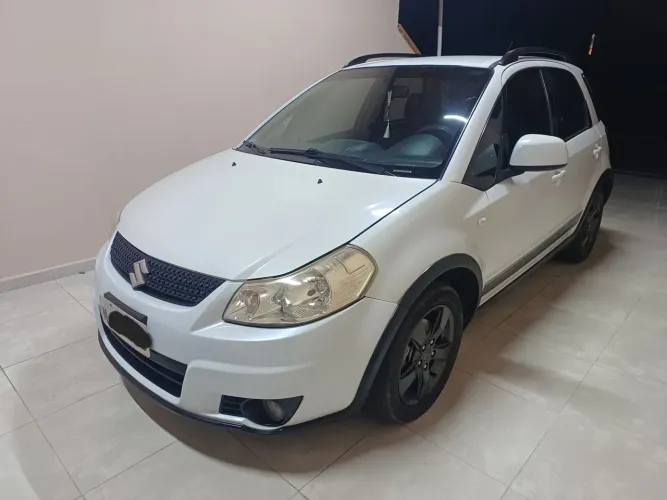 Suzuki SX4 2.0 16V 145cv 4WD 5P Mec. 2012