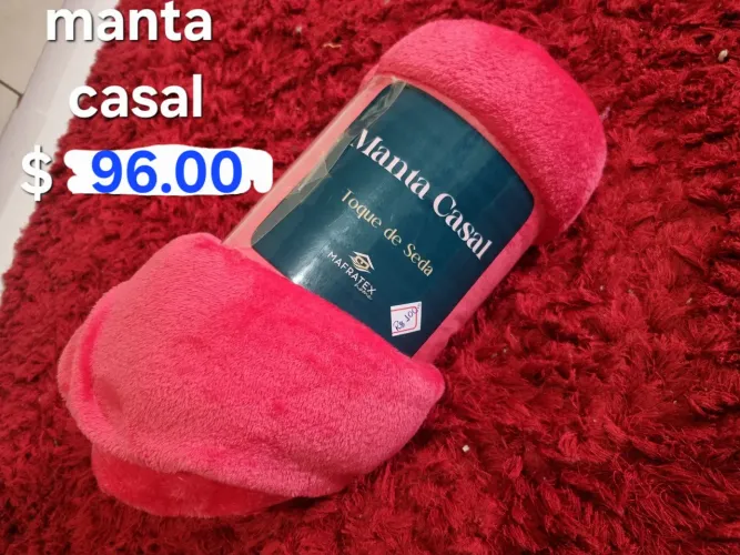 Manta casal