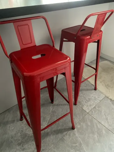 Banqueta estilo industrial