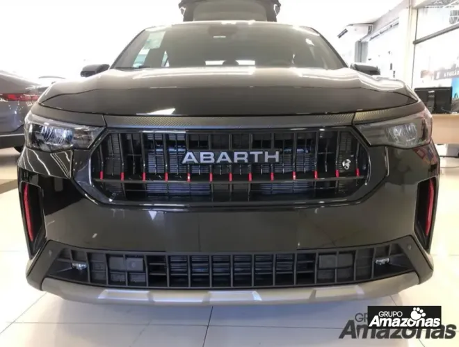 Fiat Fastback Abarth Turbo Flex 1.3 Aut. 2026