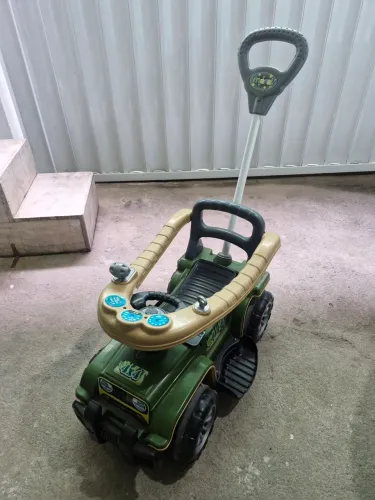 Carrinho Jip Militar