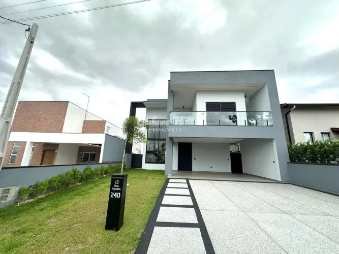 Condomínio Fechado para Venda em Boituva, Residencial Haras Inga Mirim, 5 dormitórios, 4 s