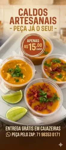 Caldo encomenda