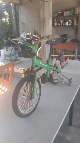 Bicicleta criança