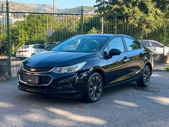 Chevrolet Cruze LT 1.4 16V Turbo Flex 4P Aut. 2018