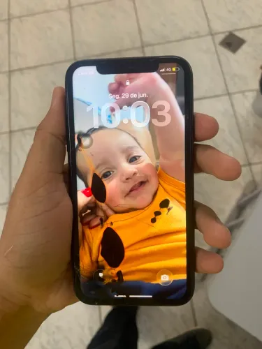 Iphone 11 64gb Tela manchada FACEID FUNCIONANDO 