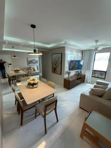 Lindo apartamento no condomínio Beliville Ponto Novo Aracaju Sergipe