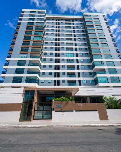 Apartamento 2 Quartos para Locação em Maceió, Jatiúca, 2 dormitórios, 1 suíte, 2 banheiros