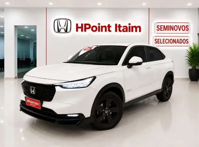 Honda HR-V Touring 1.5 TB 16V 5P Aut. 2025
