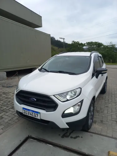 Ford Ecosport Freestyle 1.5 12V Flex 5P Aut. 2018