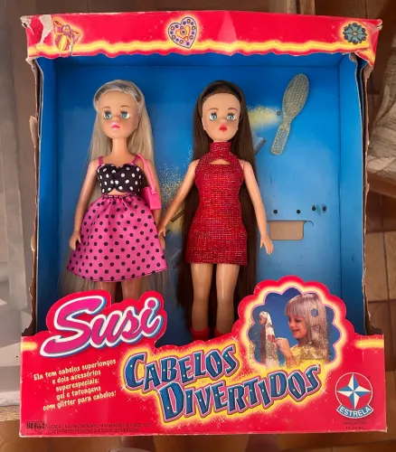Susi Estrela Cabelos Divertidos LOTE [LER DESCRIÇÃO]