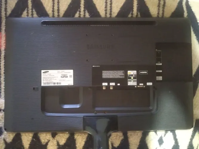 Monitor TV sansung 24 polegadas