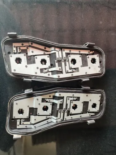 Par circuito lanterna traseira original GM Cobalt 2012 a 2015