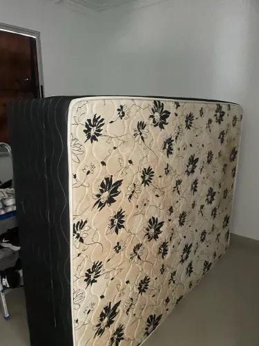 Vendo cama ortopédica colchão conjugado Ortobom R$ 380,00