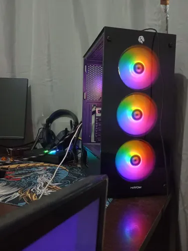 Pc gamer , Ryzen5 ótimo custo benefício!!!